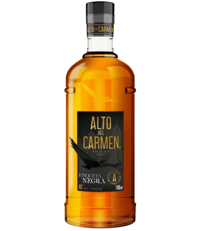 Pisco Etiqueta Negra – Alto del Carmen