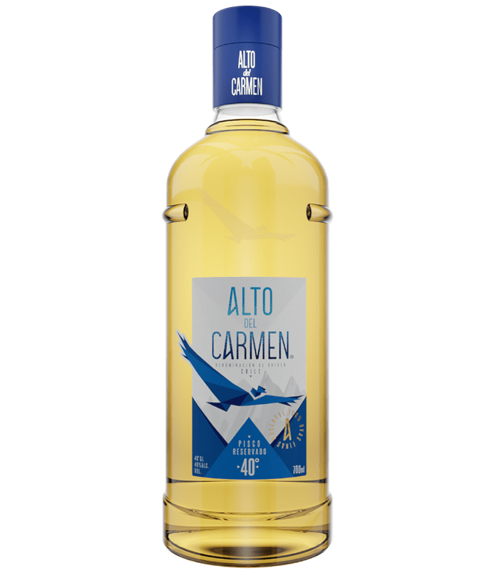 Pisco Reservado Etiqueta Blue – Alto del Carmen