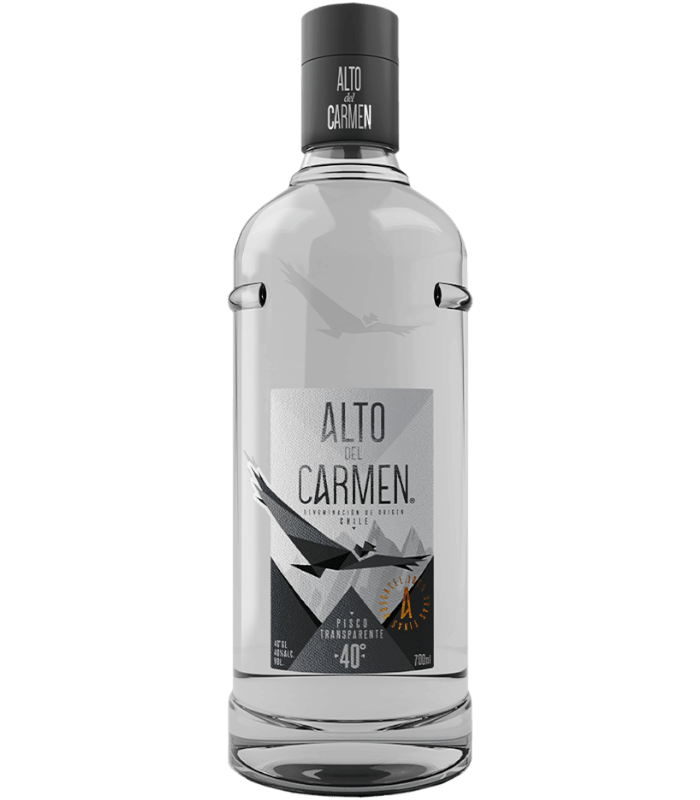 Pisco Reservado Transparente – Alto del Carmen