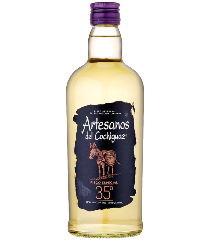 Pisco Reservado – Artesanos del Cochiguaz