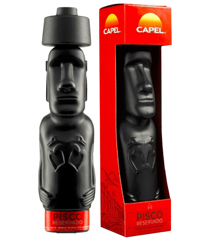 Pisco Moai Reservado – Capel