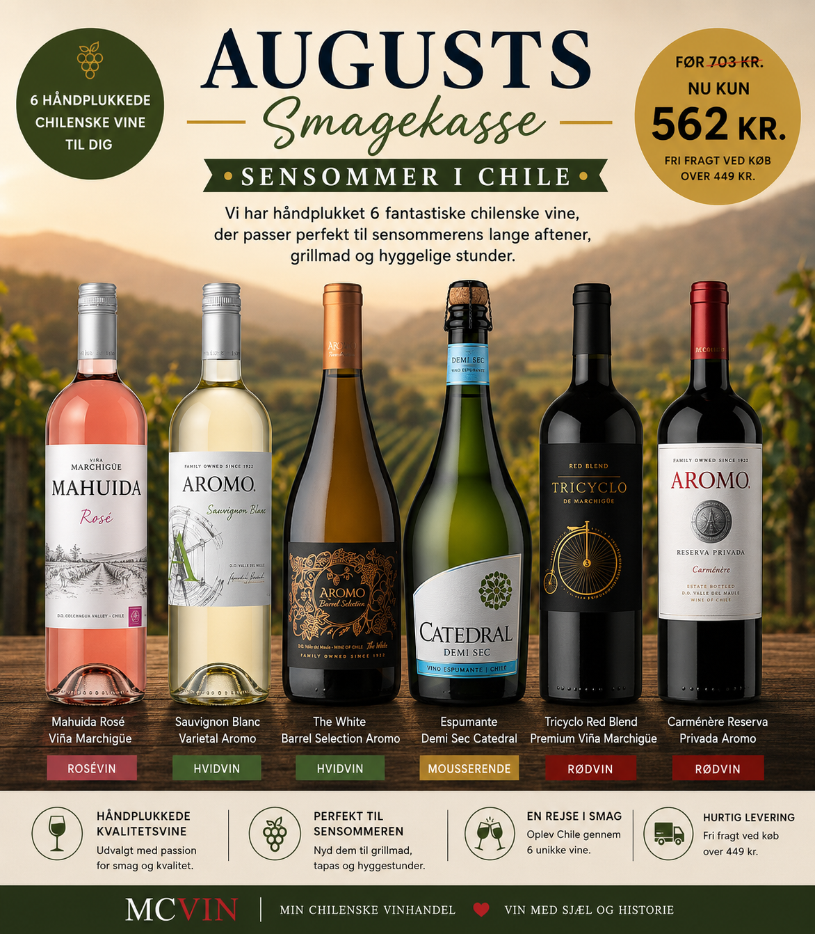 Smagekasse – august 2026