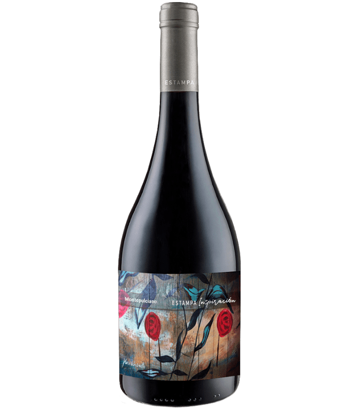 Montepulciano Inspiracion Premium Rødvin – Estampa