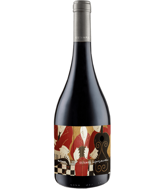 Refosco Inspiracion Premium Rødvin – Estampa