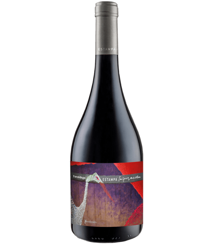 Teroldego Inspiracion Premium Rødvin – Estampa