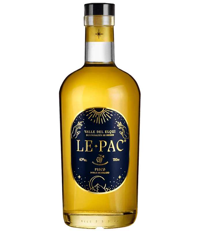 Limited Edition Dobbelt Destilleret Pisco – LE PAC