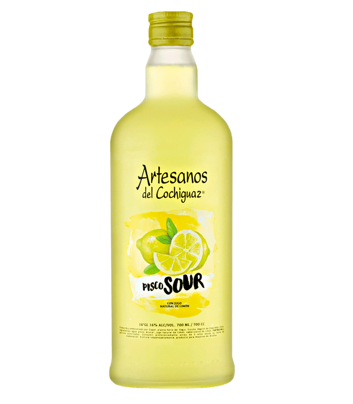 Pisco Sour – Artesanos del Cochiguaz