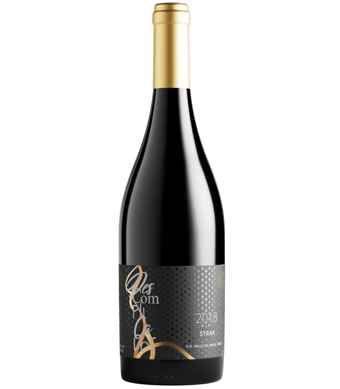 Descomplicados Syrah Super Premium Rødvin – Tagua Tagua