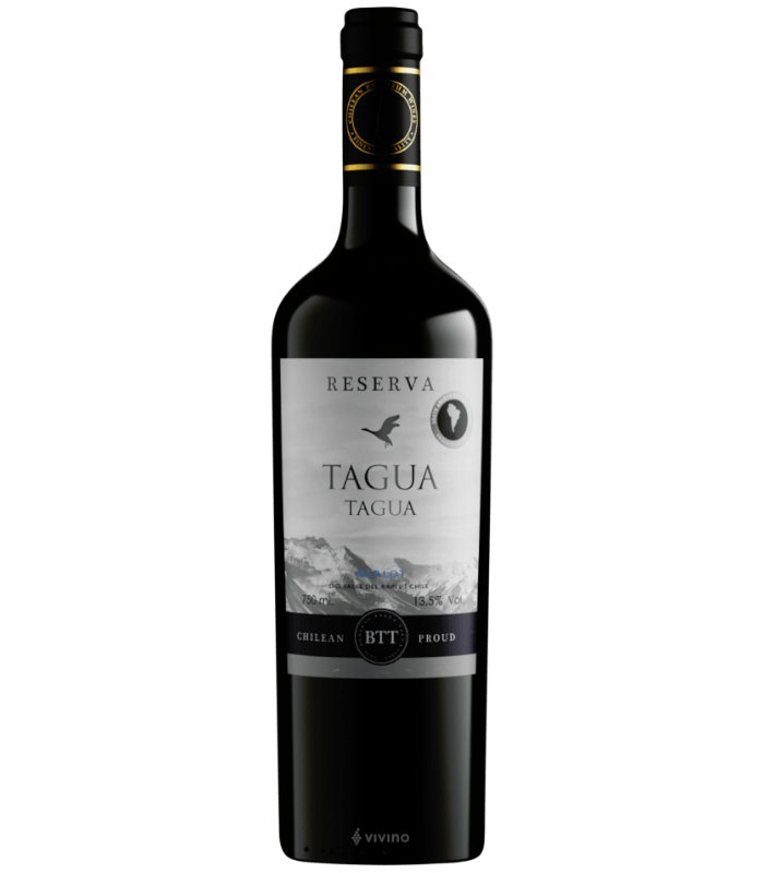 Merlot Reserva Rødvin – Tagua Tagua