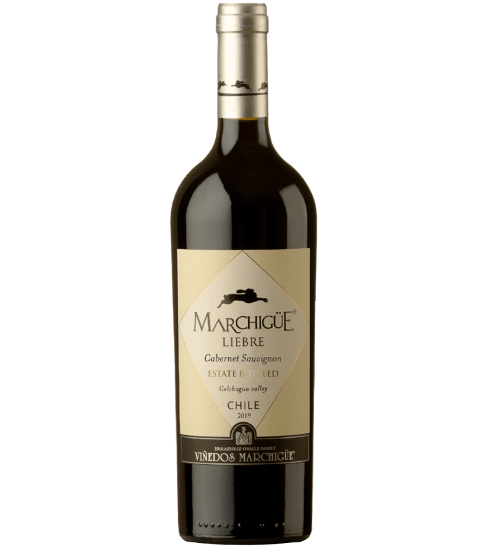 Liebre Cabernet Sauvignon Premium Rødvin – Vina Marchigue