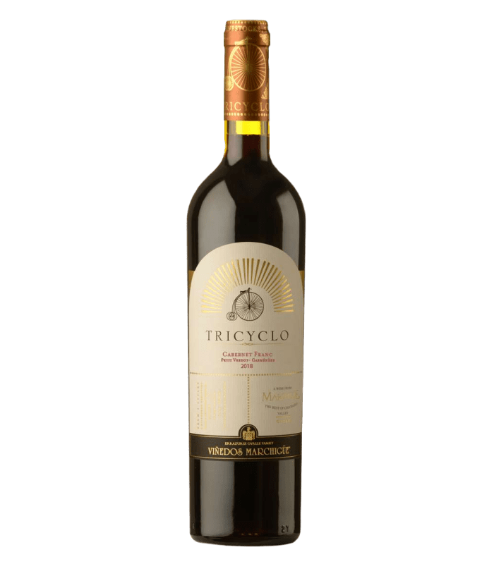 Tricyclo Cabernet Franc Blend Premium Rødvin – Vina Marchigue