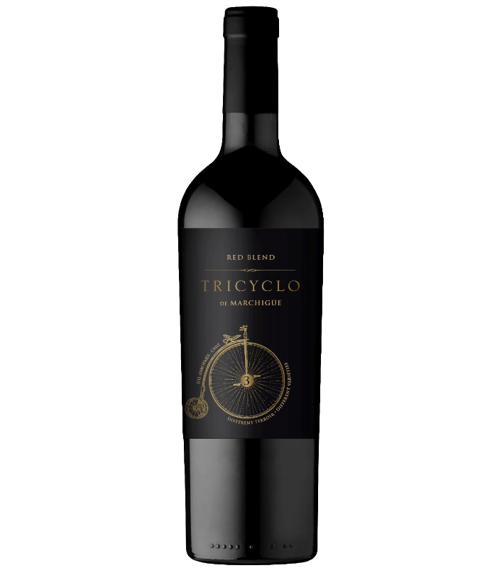 Tricyclo Red Blend Premium Rødvin – Vina Marchigue