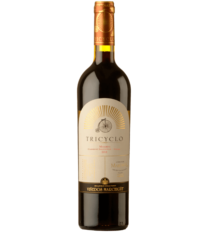 Tricyclo Malbec Blend Premium Rødvin – Vina Marchigue