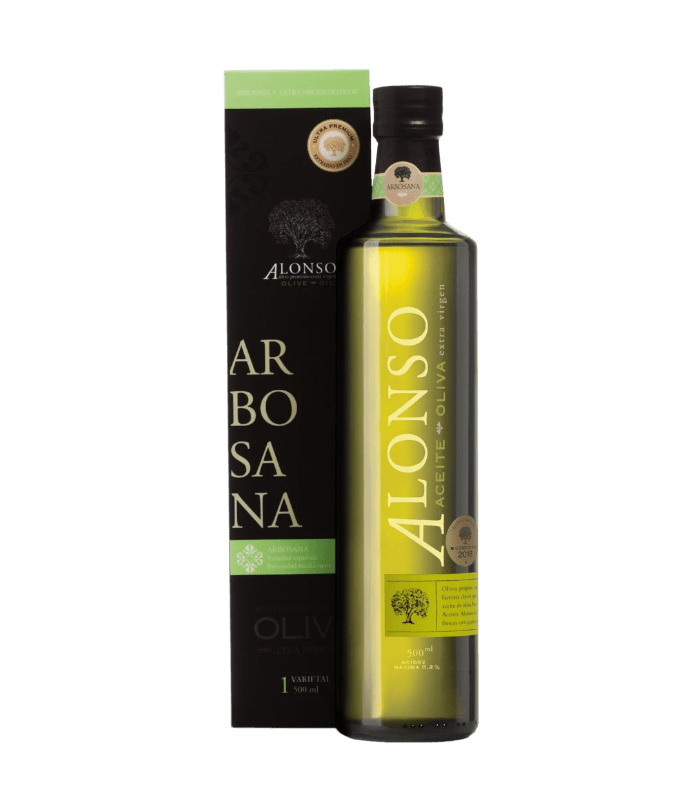 Ultra Premium Arbosana Ekstra Jomfruolivenolie – Alonso