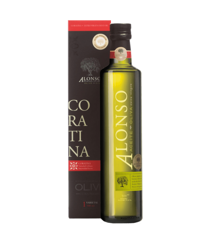 Ultra Premium Coratina Ekstra Jomfruolivenolie – Alonso