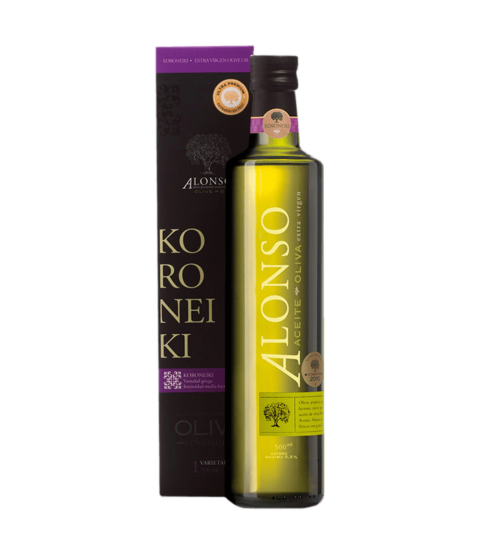 Ultra Premium Koroneiki Ekstra Jomfruolivenolie – Alonso