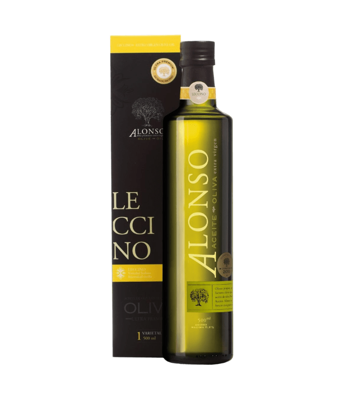 Ultra Premium Leccino Ekstra Jomfruolivenolie – Alonso