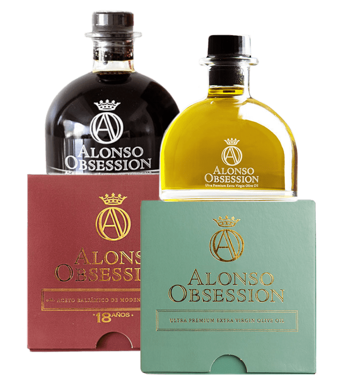 Balsamico Tradicionales Eddike & Oliven Olie pakke