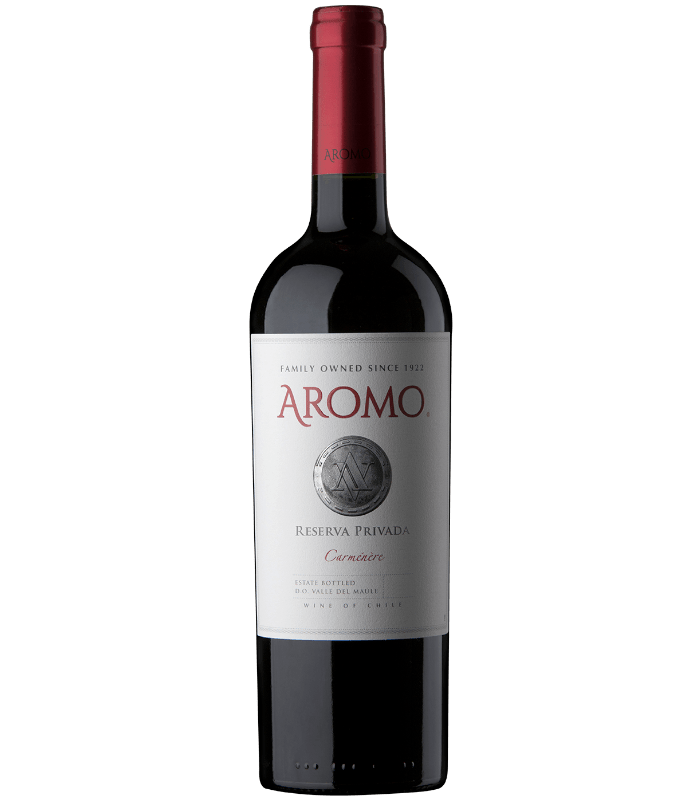 Carmenere Reserva Privada Rødvin – Aromo