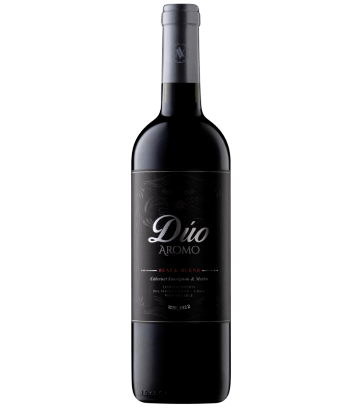 Duo Black Blend Limited Edition Rødvin – Aromo