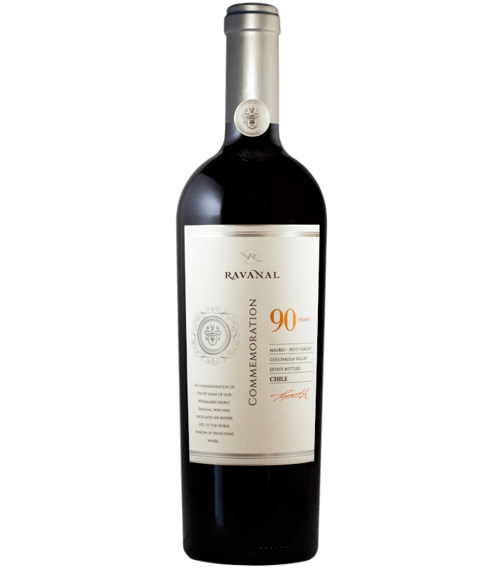 Merlot Petit Verdot Commemoration Premium Icon Rødvin – Ravanal