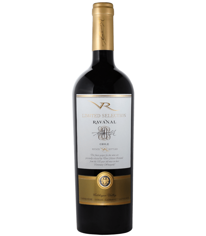 Premium Limited Edition Blend Rødvin – Ravanal